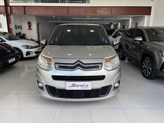 CITROËN C3 1.6 PICASSO EXCLUSIVE 16V FLEX 4P AUTOMÁTICO